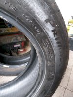 Lốp Michelin 215/55R17 Mới 95% Made In Germany