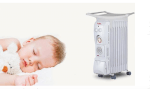 Có nên sử dụng máy sưởi dầu cho trẻ sơ sinh hay không ?
