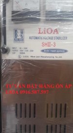 Lioa Sh3-6K Bán Hàng Chính Hãng Uy Tín