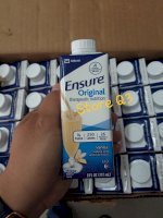 Sữa Ensure Original Nước Hộp Giấy New 2019 Nhập Khẩu Usa 