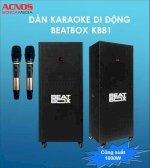 Loa Karaoke Di Động Beatbox K81, Tự Phát Wifi