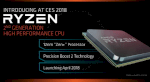 AMD công bố Ryzen Mobile và Desktop PRO, mẫu Threadripper thế hệ thứ hai