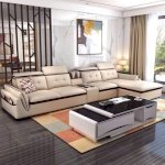 Bộ Sofa Da Công Nghiệp Hàn Quốc Ngọc Long M06 - 3,3Mx1,7M