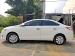 Gia Đình Cần Bán Xe Vios 2017, Số Tự Động Màu Trắng Còn Mới Tinh