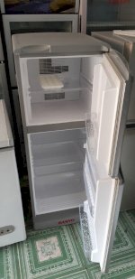Bán Tủ Lạnh Cũ Sanyo Sr-145Rn 130 Lít Còn Mới 99%, Bảo Hành 6 Tháng!!!