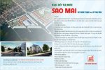 Mua Nền Trả Góp 3 Năm Không Lãi Suất Chỉ Có Tại&Quot; Kđt Sao Mai&Quot;