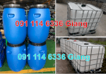 Thùng Nhựa Ibc 1000 Lít , Bồn Nhựa Vuông 1000 Lít, Thùng Nhựa Đựng Hoá Chất 220 Lít, Thùng Nhựa Đựng