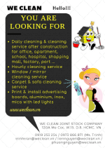 Dịch Vụ Vệ Sinh - Cleaning Services