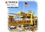 Máy Trải Bê Tông Công Nghệ Mỹ # Terex - Bid Well