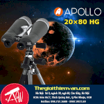 Ống Nhòm Apollo 20×80 Hg Fmc 3.2º