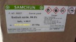 Sodium Azide, 99.0% , Nan3 , Samchun , Hàn Quốc