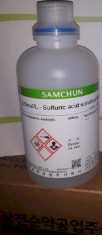 Sulfuric Acid Solution , 5N , H2So4 , Samchun , Hàn Quốc