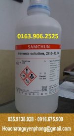 Ammonia Solution , 28%  , Samchun