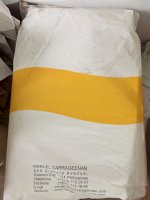 Bột Thạch Carrageenan Gói 25Kg Bao/360K 1Kg