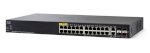Cisco Sg350-28P-K9-Eu 28-Port Gigabit Poe Managed Switch