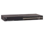 Cisco 28-Port Gigabit Managed Sfp Switch - Sg350-28Sfp-K9-Eu