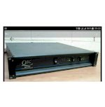 Amplifier Qsc Mx1500A