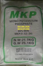 Mkp - Mono Potassium Phosphate (Trung Quốc)