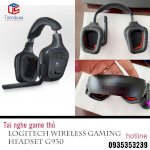 Tai Nghe Logitech Wireless Gaming Headset G930