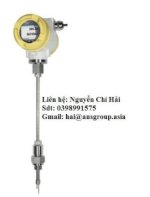 Thiết Bị Va 550 Flow Sensor Cs Instruments, Flow Sensor Va 550 Cs Instruments Việt Nam