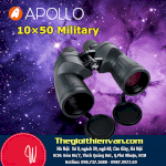 Ống Nhòm Quân Sự Apollo 10×50 Military If 6.5º