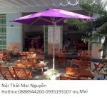 Dù Cafe Thanh Lý, Xưởng Dù Cafe Giá Rẻ-Mn