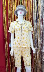 Đồ Bộ Mặc Nhà Pijama Cao Cấp Hiệu Mango