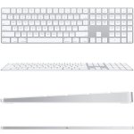 Bàn Phím Apple Magic Keyboard With Numberic Key.apple Magic Mouse 2-Màu Sliver-New Model