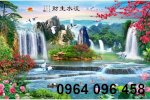 Tranh Gạch 3D Phong Cảnh Sơn Thủy Ty764