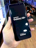 Samsung Galaxy S8 Plus 2 Sim Màu Xanh Đẹp 99% Bản 128Gb