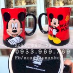 [Xoài Xấu Xa Shop] Ly Nước Chuột Mickey Mouse 3D Disneyland
