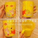 [Xoài Xấu Xa Shop] Ly Nước Nhựa Uống Nước Sưu Tầm Gấu Winnie The Pooh
