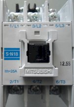 Contactor Mitsubishi S-N18
