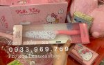 [Xoài Xấu Xa Shop] Dao Gọt Trái Cây Hình Hello Kitty Hàng Store Chính Hãng