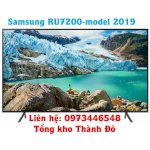 Smart Tv Samsung 4K Uhd 43 Inch 43Ru7200