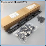 Patch Panel 24 Port Cat6 Commscope P/N: 1375014-2