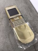 Nokia 8800 Cirocco Gold Chính Hãng