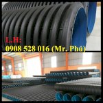 Ống Cống Nhựa Thoát Nước Thải Hdpe 2 Lớp