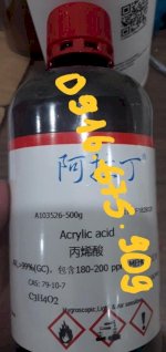 Acrylamide 40% -Cas 79-06-1