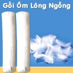 Gối Ôm Lông Ngỗng Feather Lau35 35X100 Cm