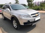 Cần Bán Ô Tô Captiva Ltz 2009, Màu Bạc Số Tự Động, Gia Đình Ít Đi