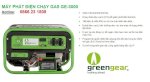 Máy Phát Điện Chạy Gas Greengear Ge-3000