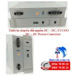 Bộ Chuyển Đổi Nguồn Điện Yucoo 220Vdc/48Vdc Series