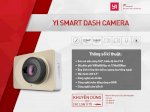 Camera Hành Trình Ô Tô Xiaoyi Yi Smart Dash Cam - Wifi 2K - Bản Quốc Tế Tặng Kèm