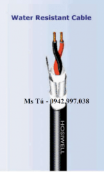 9018-Aq-Lszh - Cáp Tín Hiệu Kháng Nước 2X18Awg (0.75Mm2 - 1.0Mm2)