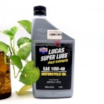Nhớt Lucas Super Lube 10W40 - 100% Synthetic
