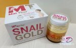 Kem Ốc Sên Vàng Mt Mai Thai Snail Gold Mang Lại Làn Da Săn Chắc Mịn Màng