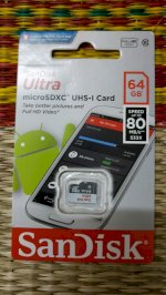 Thẻ Nhớ Microsd Sandisk Ultra 64Gb Mới