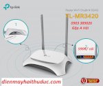 Bộ Phát Wifi Tp-Link Tp Mr3420 Hỗ Trợ Thêm Cổng Usb 3/ 4G Lte