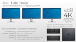 Docking Dell Dock Wd15, Dell Dock Tb16, Dell Docking D3100, Dell Adapter - Mini Displayport To Vga..